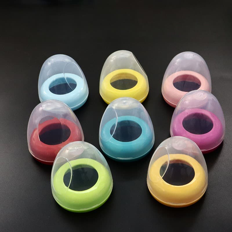 Bezhixing compatible with Pigeon bottle cap accessories, wide-neck bottle dust cap, screw-on cap, nipple ring wholesale.