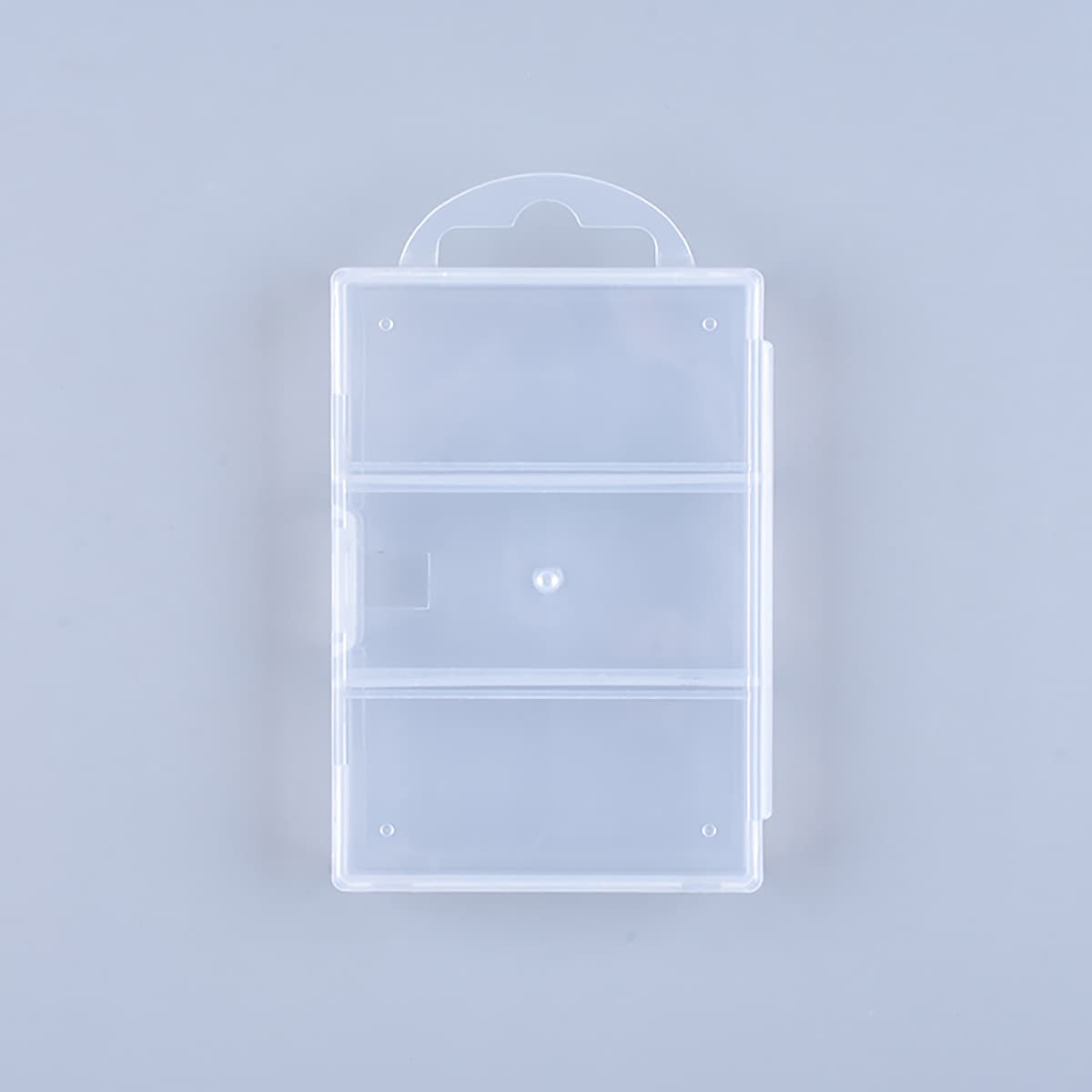 3-compartment packaging box, plastic, new style, promotional, hardware, daily necessities, gift box, cosmetic box