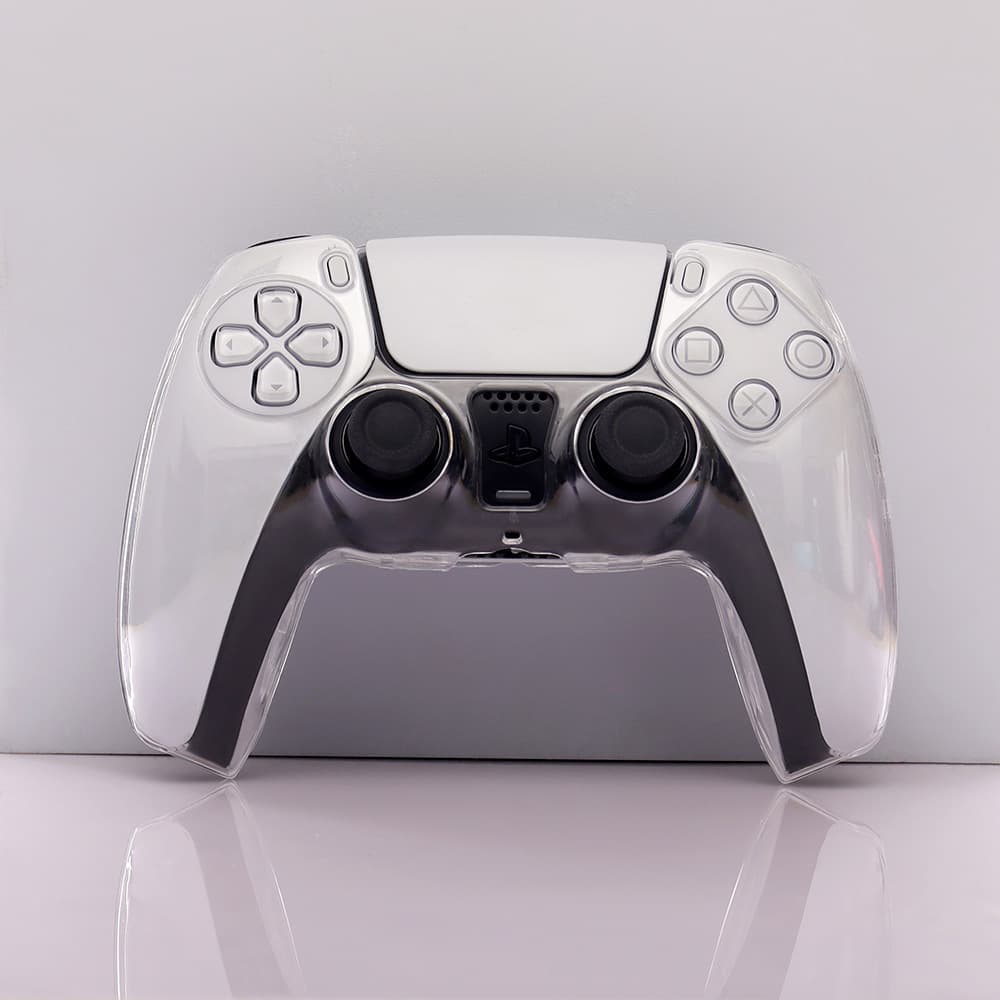 Independently developed PS5 game controller crystal case protective case accessories PC thin split protective case manufacturer sales