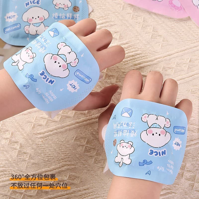 Hand Warmers Wearable Hand Warmers for Students Office Portable Hand Warmer Self-heating Warm Patches Hand and Foot Warmers