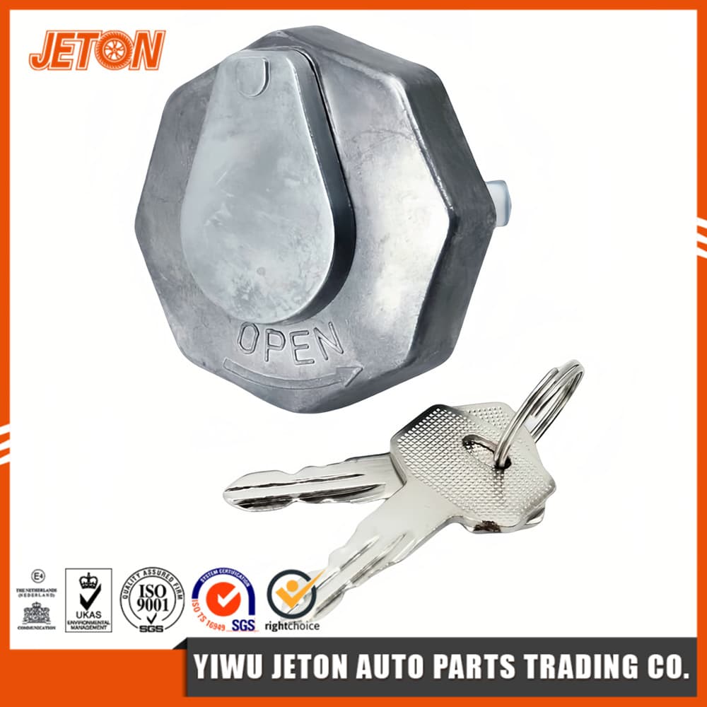 For Mitsubishi FUSO CANTER Fuel Cap Assembly with Key MC995804 MC115556
