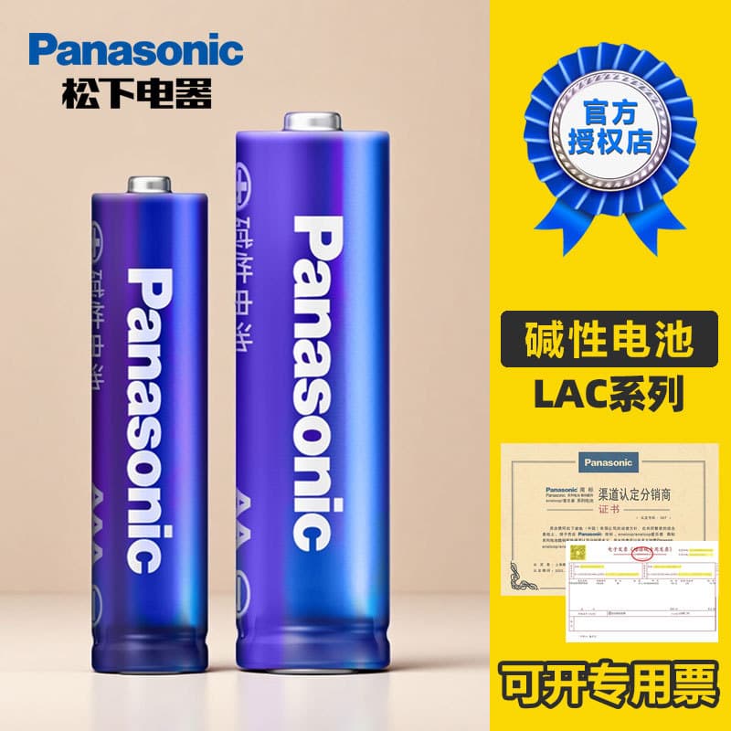 Panasonic AAA AA Alkaline Batteries Leak-Proof High Performance Clock Remote Toy Batteries Chinese Wholesale