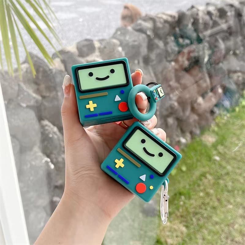 New Compatible Samsung Buds 2 Pro Wireless Bluetooth Headset Protective Cover Silicone Creative Phone Game Console Buds