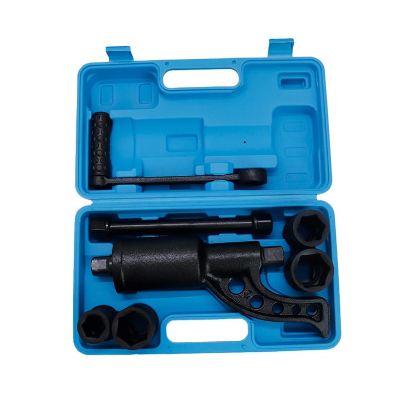 Truck Effort-Saving Tire Wrench Heavy-Duty Reduction Socket Manual Impact Driver for Removing and Changing Tires