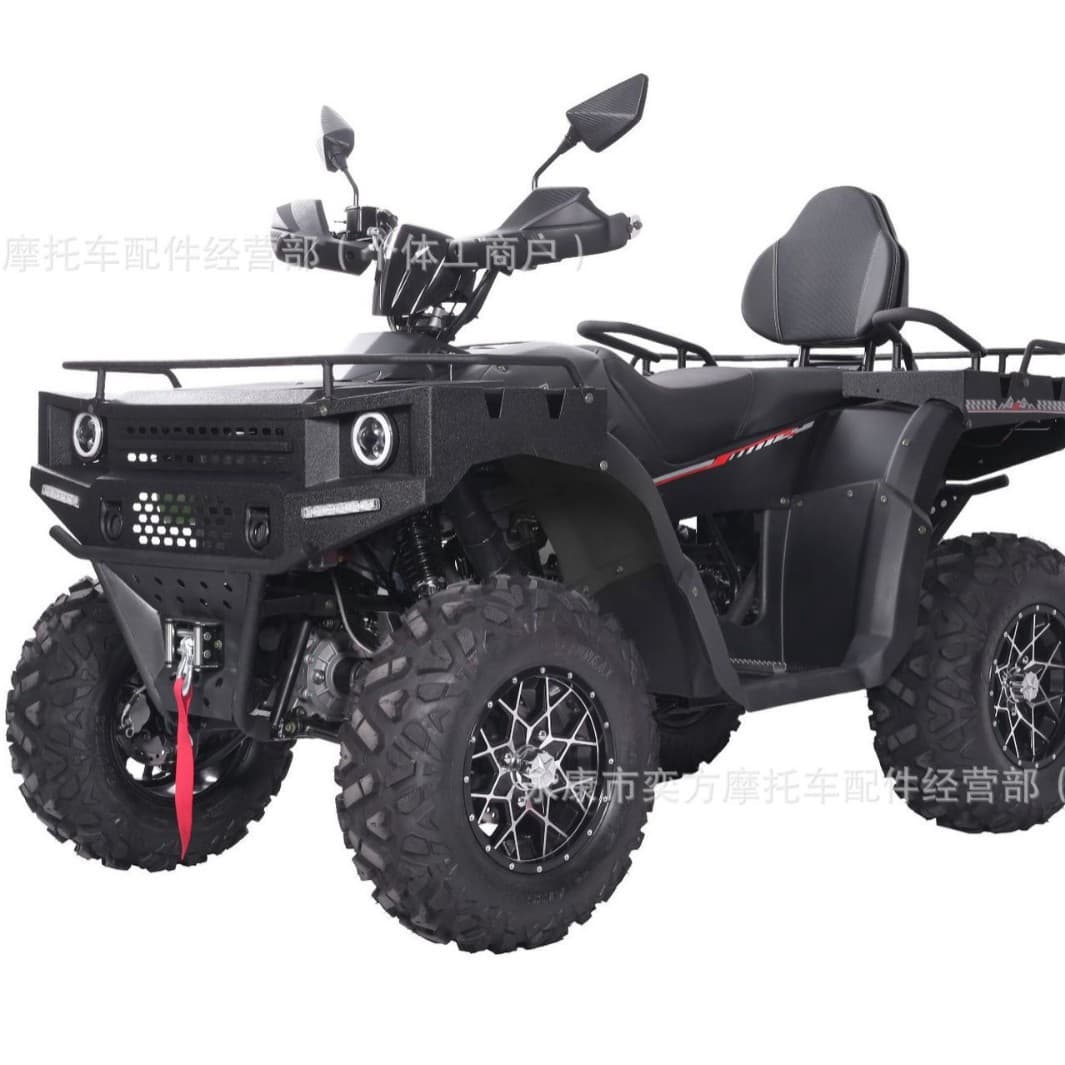 New Bashan 350CC Dual Seat 4WD ATV Four-Wheel Motorcycle Sand Vehicle Adult Off-Road Motorcycle