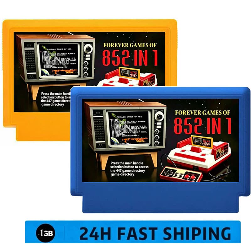 2026 foreign trade platform red and white machine card FC852 in one (405+477) 1G non-duplicate full text in English