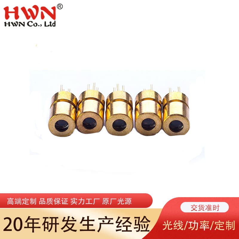 Custom High Quality Blue-Violet 405nm 5-10MW Dot Laser Head Laser Diode Laser Light