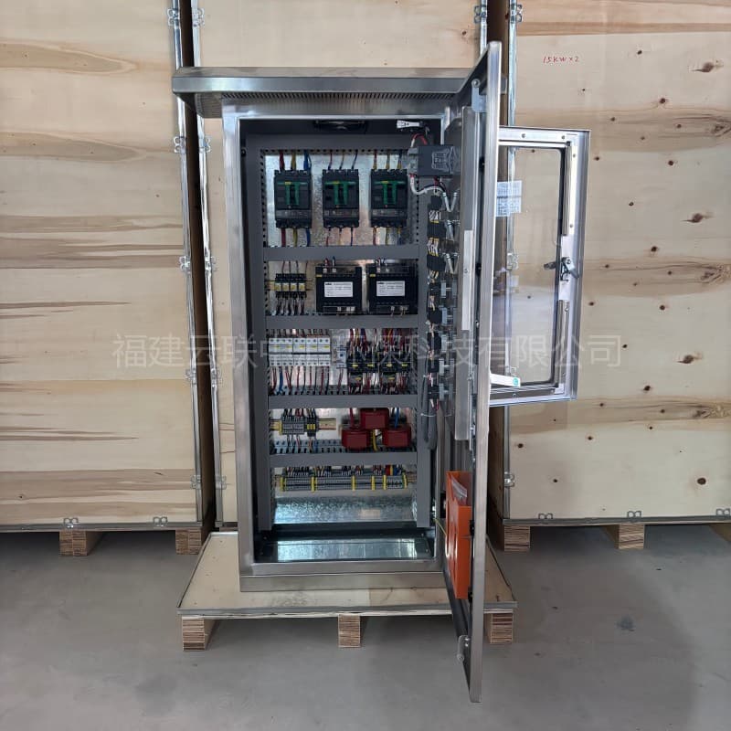 Outdoor Waterproof Stainless Steel Control Cabinet for Gantry Mount Low Voltage Control Box Factory Switchgear