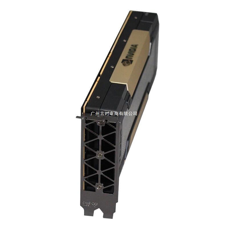 NVIDIA TESLAV100s graphics card, dedicated GPU, 32GB AI computing power, available now.