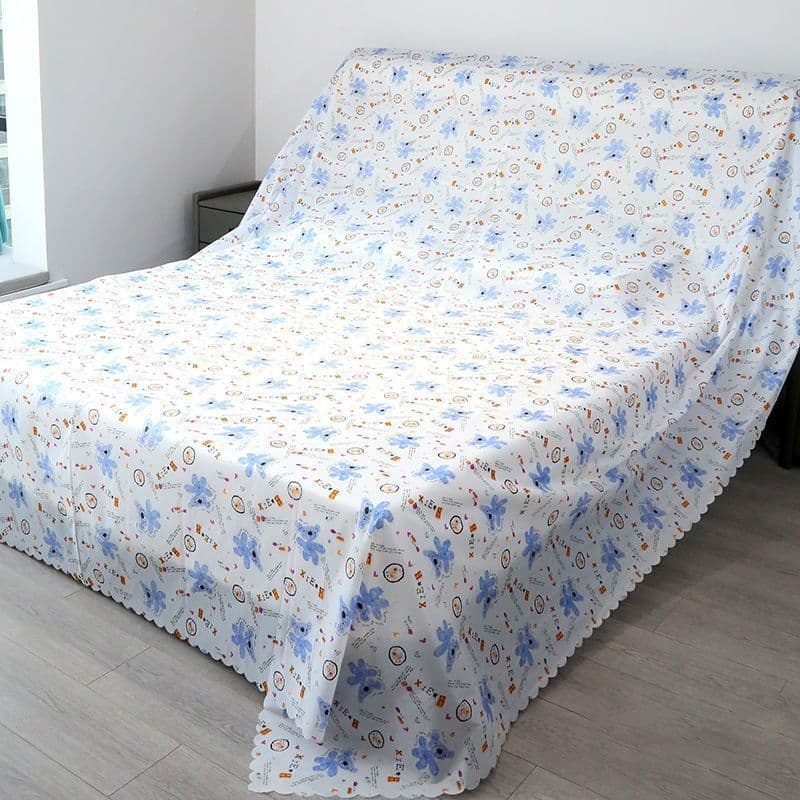 Furniture Dust Cover, Dust-Proof Cloth for Bed, Sofa, Renovation Full Coverage Universal Cover