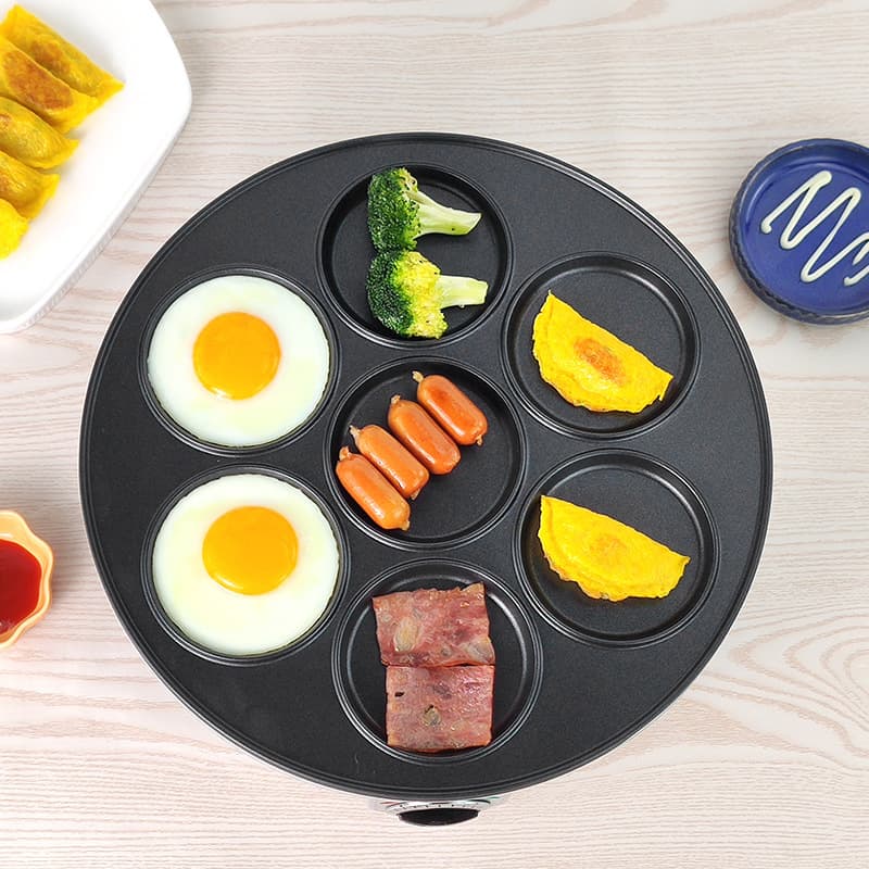 Egg Cooker 1200W Large Commercial Egg Burger Maker Wholesale (Please Contact Customer Service Before Ordering)