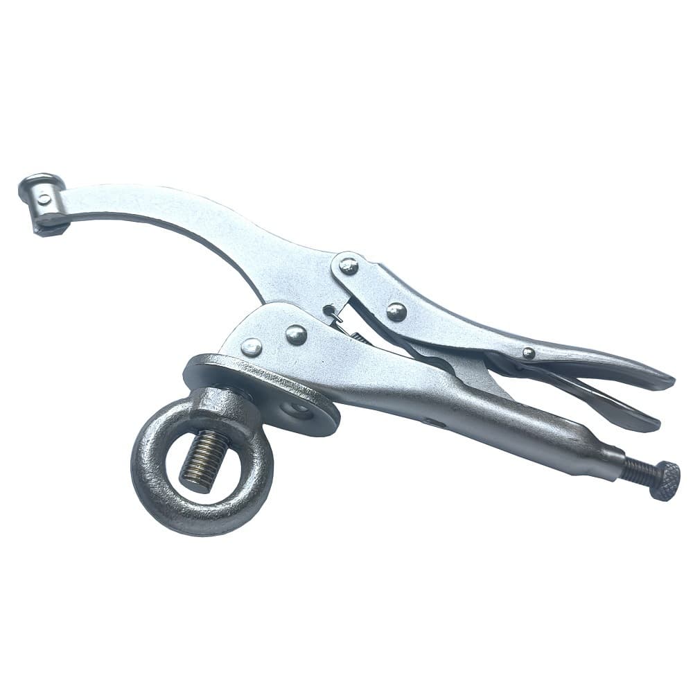 9-Inch Bench Drill Clamp Locking Pliers Bench Drill Table Fixture Block Clamp High Clamping Force 12-Inch Bench Drill Clamp