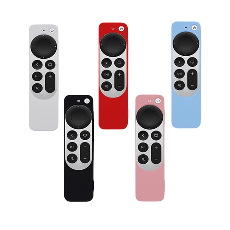Silicone Remote Case for Apple TV 2021 Remote, Glow-in-the-Dark Protective Cover for Apple TV 4K Remote