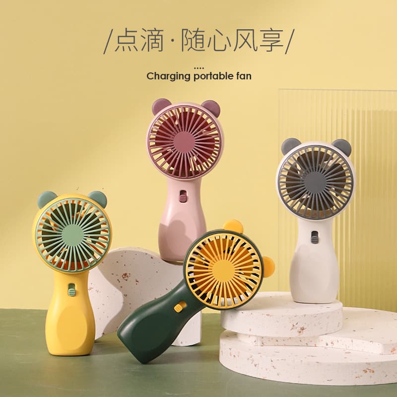 Mini Portable USB Handheld Fan Gift Charging Desktop Small Electric Fan Compact Personal Home Daily Use Product