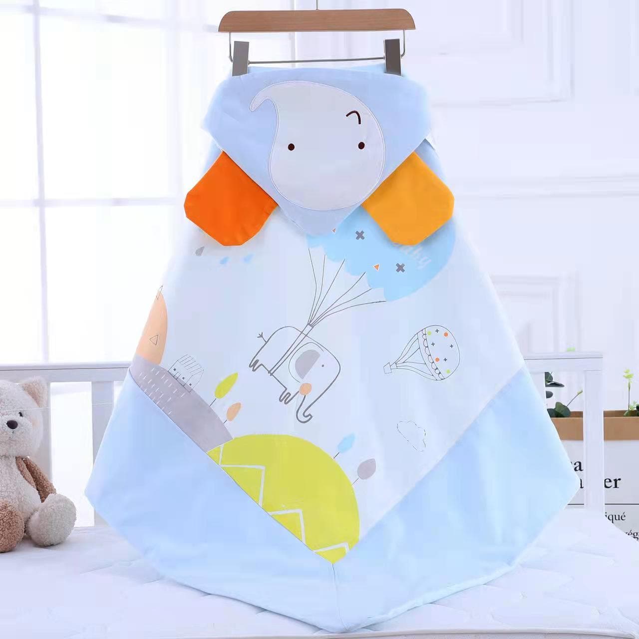 Newborn Spring/Autumn Light Cotton Swaddle Wrap Baby Swaddle Blanket Maternity Ward Wrap Infant Supplies