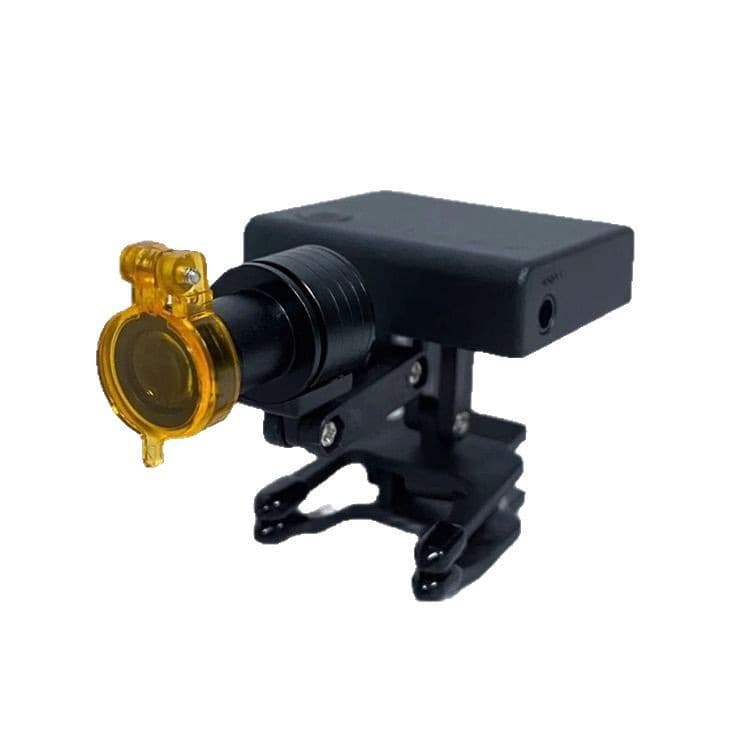 Dental headlight magnifying lens light medical LED wireless clip-on headlight oral plastic surgery headlight