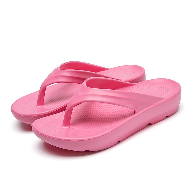 Cross-border Ins Xiaohongshu Influencer Couples Sandals Wholesale 2023 Premium Thick Sole Women's Flip Flops Summer Ins Style