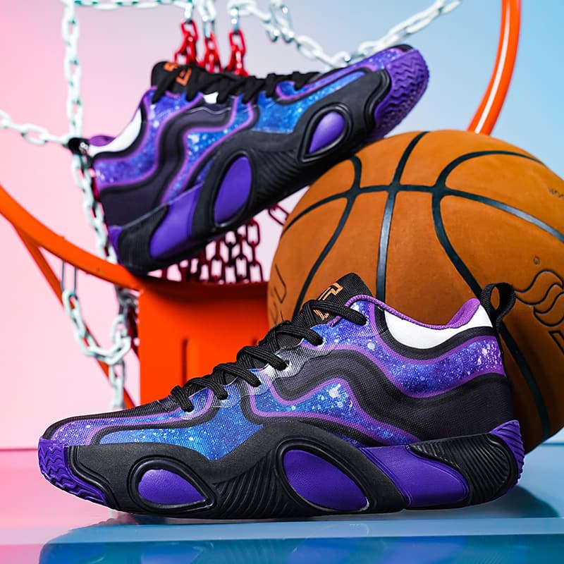 Tatum 3 Mid School Professional Training Basketball Shoes Outdoor Couple Versatile Anti-Slip Wear-Resistant