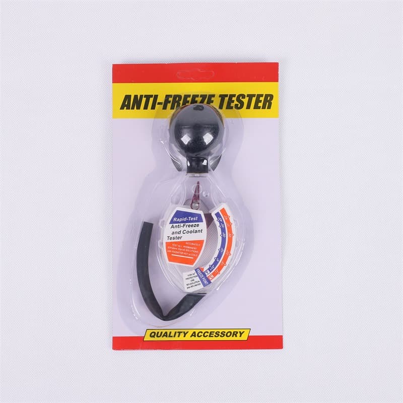 Water tank electrolyte specific hydrometer, antifreeze freezing point tester, battery antifreeze tester, export wholesale.