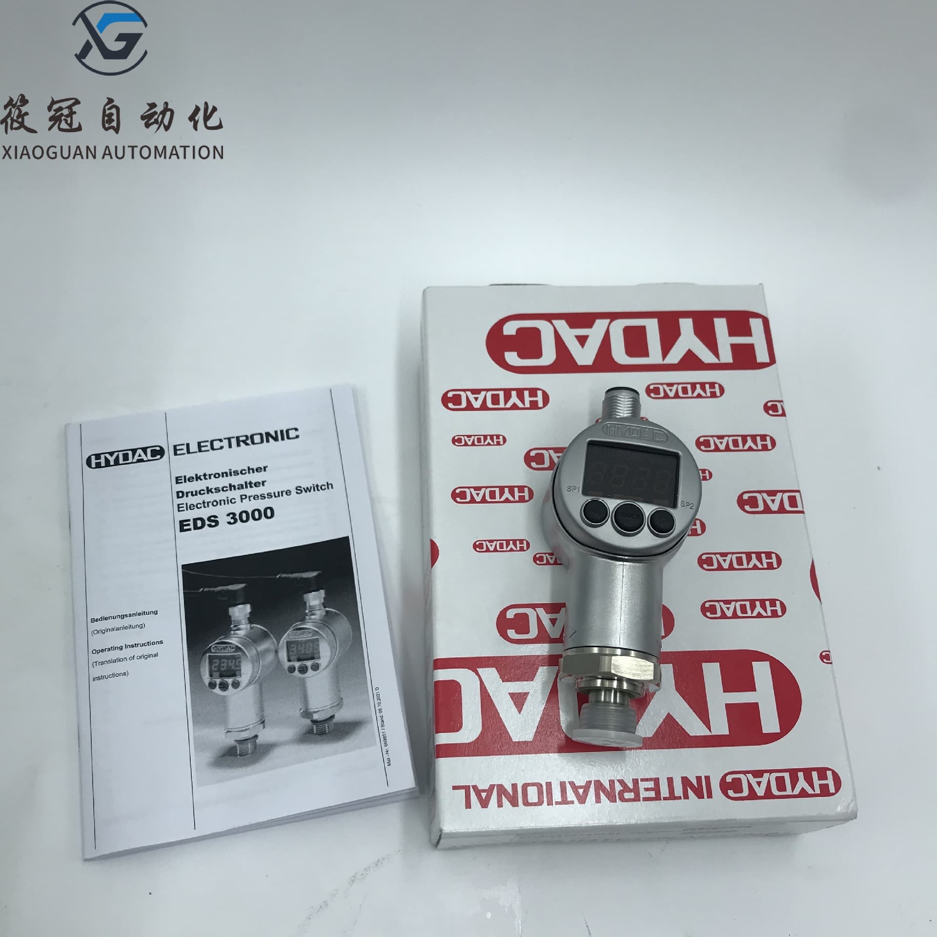 EDS3446-3-0250-000 HYDAC Pressure Relay Original Factory Stock Available