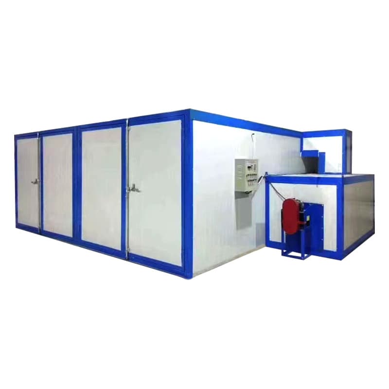 Cross-Border High-Temperature Room, Complete Powder Coating Equipment, Industrial Oven, High-Temperature Spray and Baking Booth