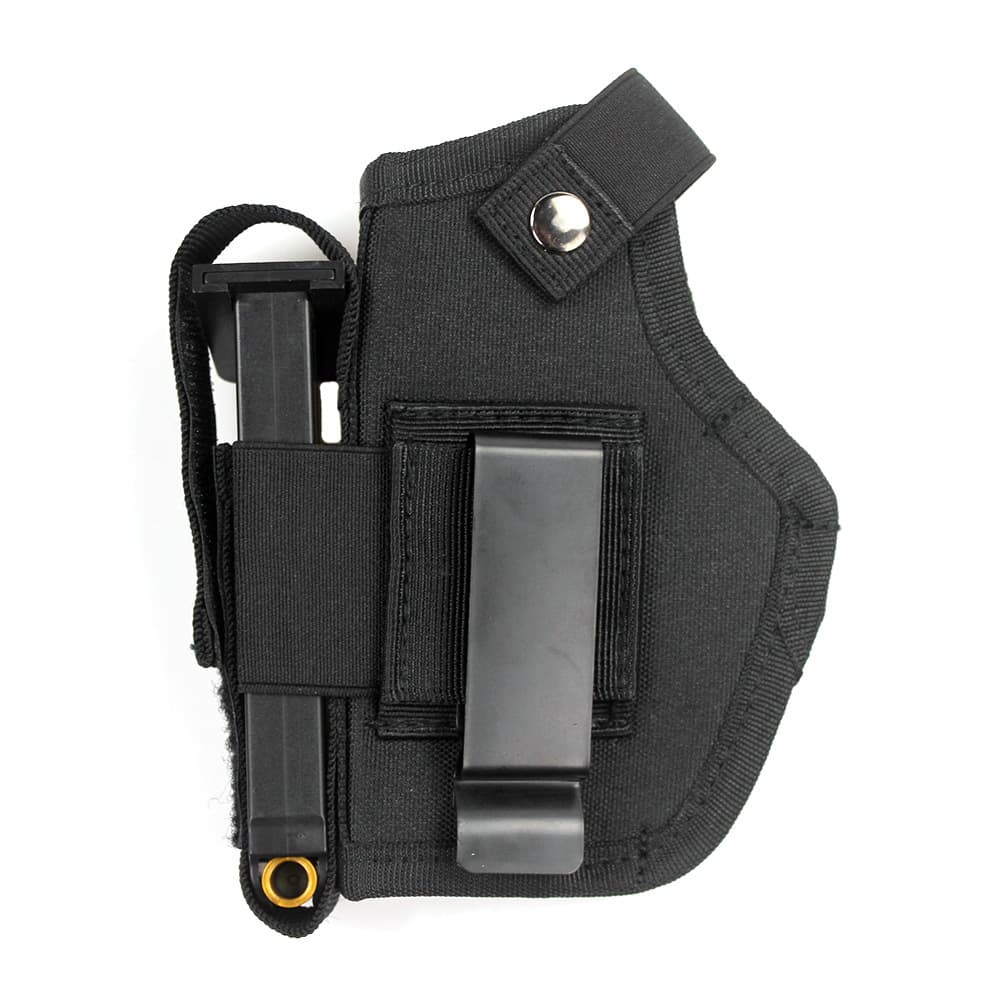 06 Model Elastic Band Clip Scissors Holster, Ambidextrous Quick-Draw Concealed Tactical Belt Holster for Outdoor Use
