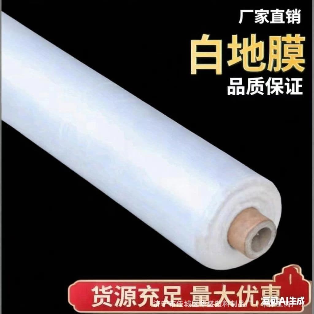 Factory Direct Agricultural Greenhouse Film, Insulating, Moisture-Retaining, Transparent, Thick Plastic Sheeting for Vegetable Orchards