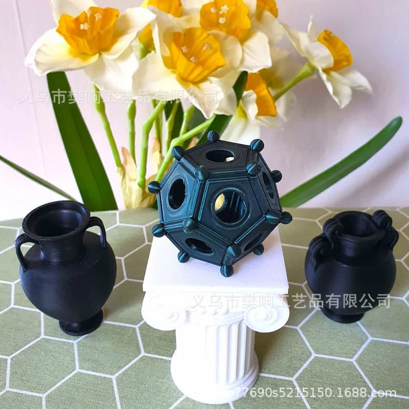 Mysterious Ancient Gallo-Roman Dodecahedron Artifact