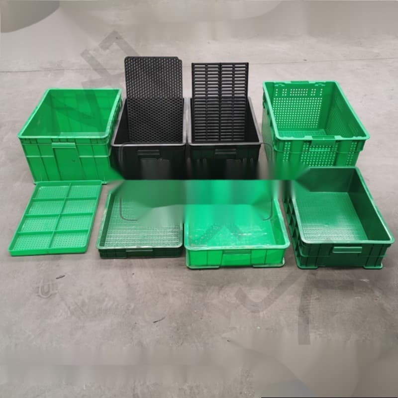 Sprout Seedling Tray, Peanut Sprout Hydroponic Box, Hydroponic Peanut Planting Box, Bean Sprout Basket for Large-Scale Planting