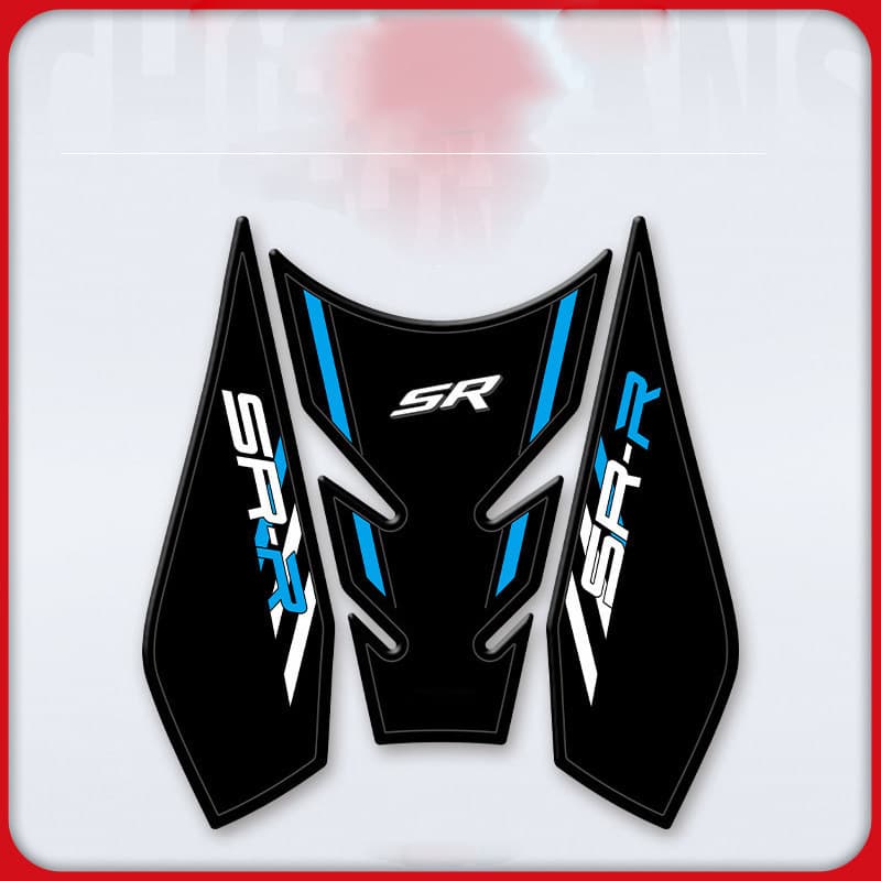 Rubber tank pad for CFMOTO 675SR-R motorcycle anti-slip sticker accessory