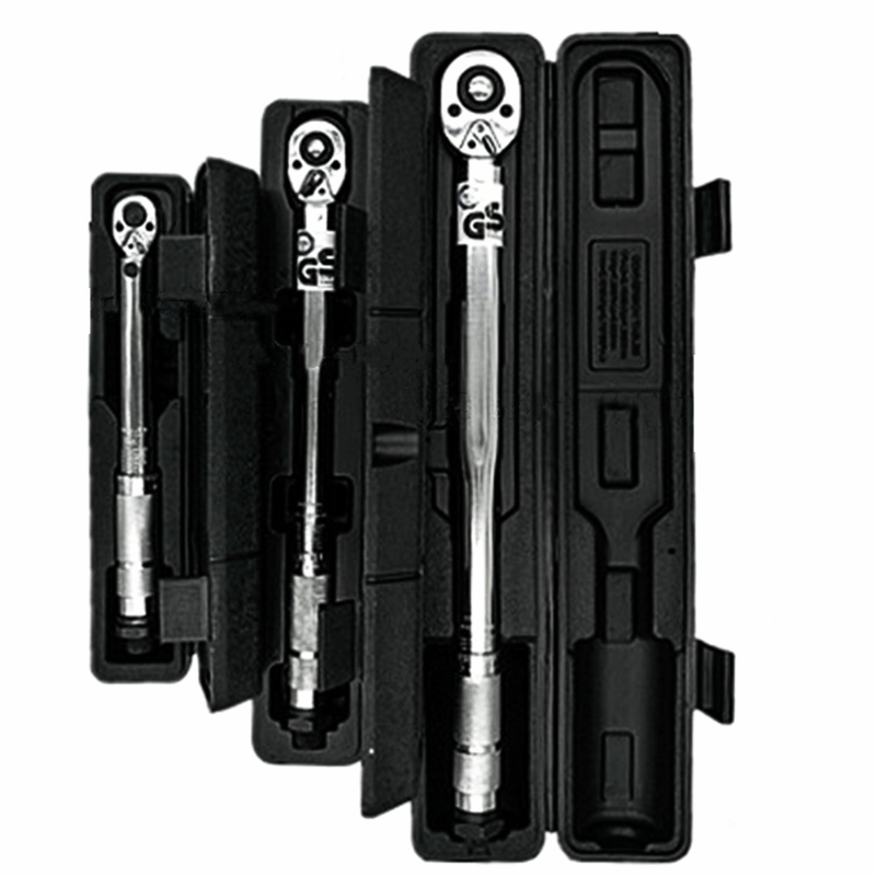 Preset torque wrench, 1/2 adjustable, 3/8 adjustable, for automotive tire repair; torque wrench, torque per kilogram wrench.
