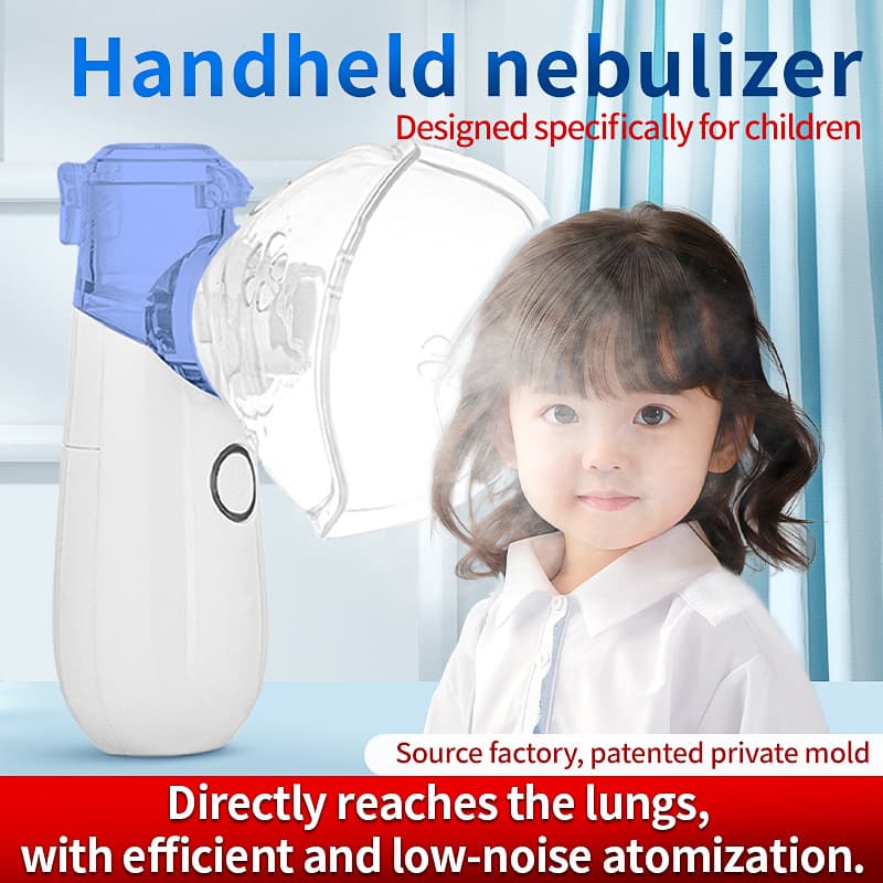 Dongguan foreign trade custom orders, find factory for nebulizer, 2-in-1 eye moisturizing all-in-one machine, automatic handheld children's nebulizer.