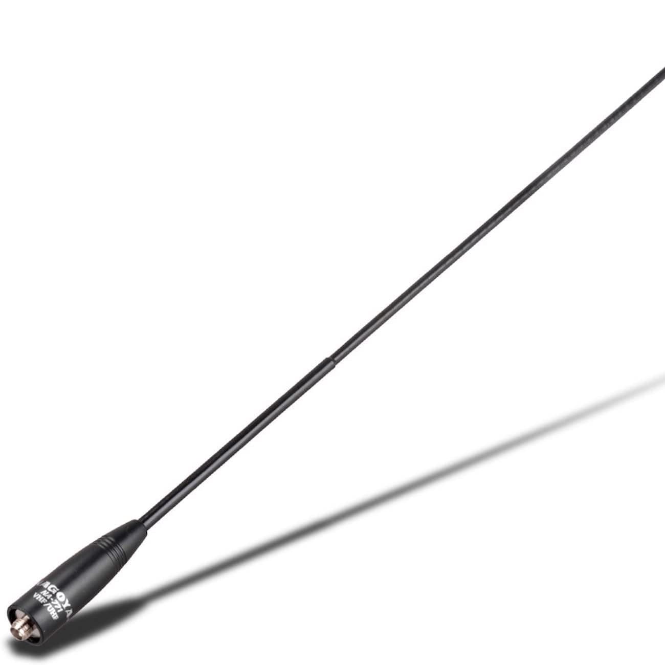 Taiwan NAGOYA NA-771 Handheld Walkie-Talkie Antenna UV Dual-Band 40CM Whip SMA