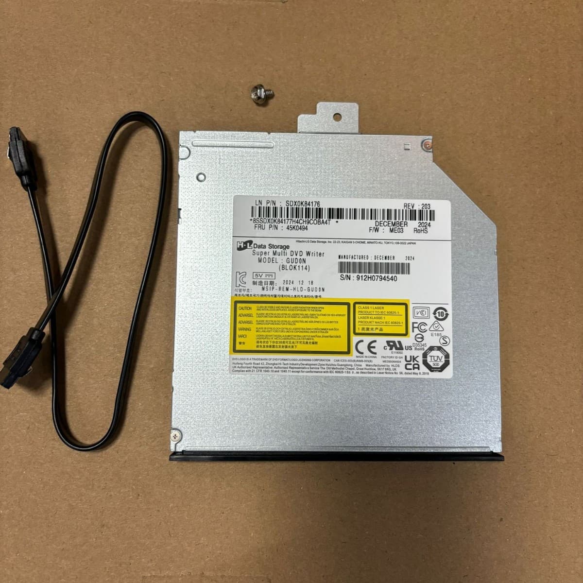 Huawei HUAWEI Optical Drive W515X W525 W585X B520 Desktop Computer DVD Burner Optical Drive Compatible