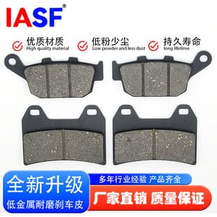 Front and Rear Brake Pads for Zontes 350E 350M/S/R/VGK350 ZT350 Disc Brake
