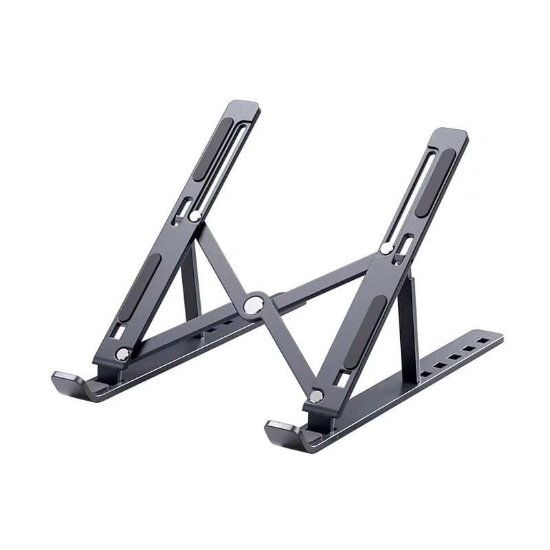 N3 Laptop Stand Aluminum Alloy Foldable Portable Desktop Riser Heat Dissipation Tablet Support Stand