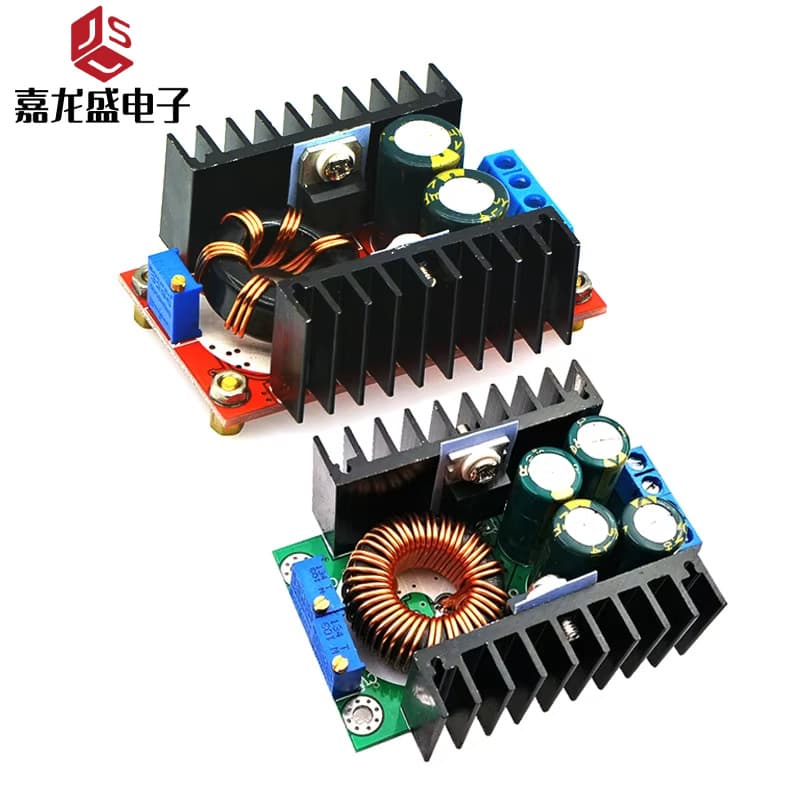 DC-DC 9A 300W Buck Converter 5-40V to 1.2-35V Power Module