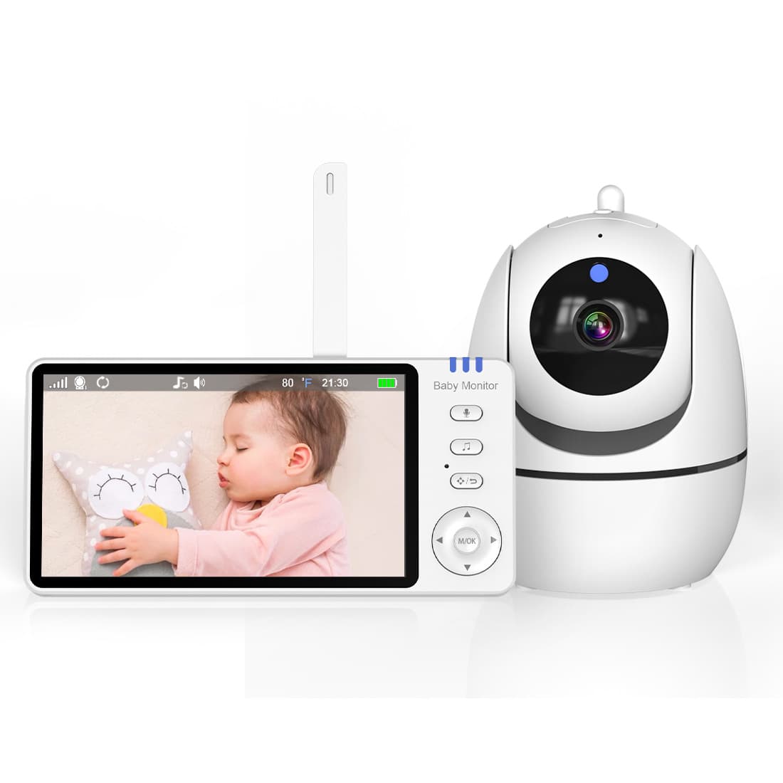 Factory ABM501 Baby Monitor Baby Care Monitor Cross-border Bestseller