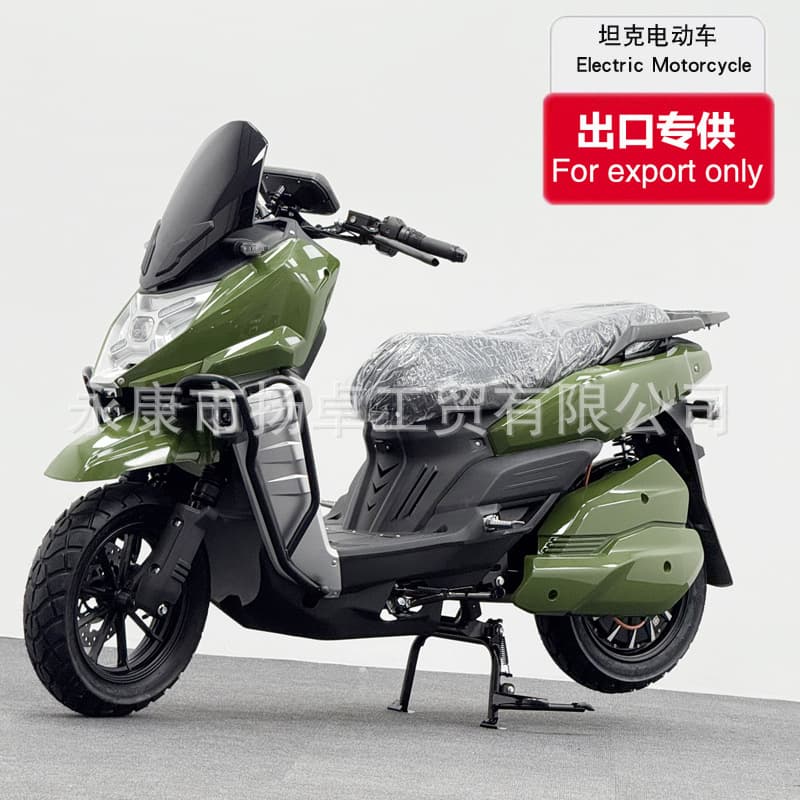 Qijue Tank 4th Generation Electric Motorcycle 72V Lithium Battery E-bike GT Electric Scooter Electric Motorcycle Wholesale