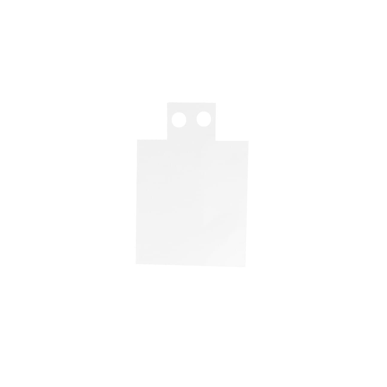 Standard 135 film cartridge short leader for 35mm canisters
