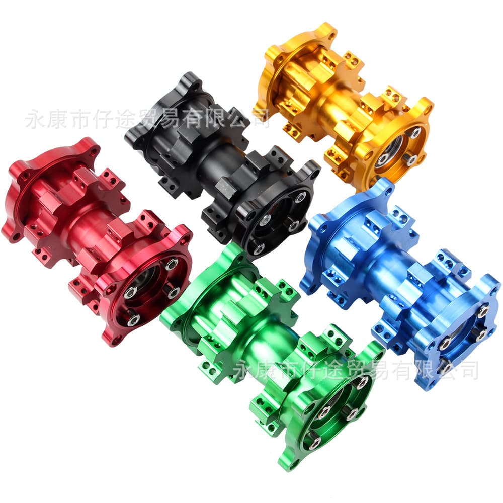 Cross-country motorcycle modification, CRF70 XR BBR 50-160CC rear CNC hub core hub suitable for Gaosai