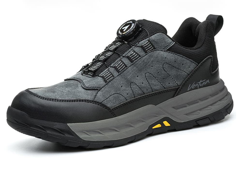 Safety Shoes 4.0 Kevlar Work Shoes for Men Anti-Smash Anti-Puncture Wear-Resistant Steel Toe Protective Work Shoes Low-Top