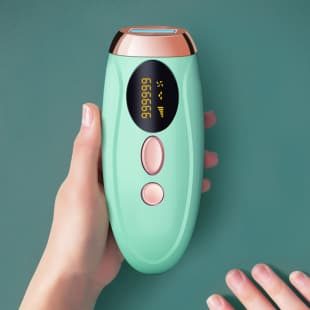 Cross-border Upgraded Handheld Permanent IPL Laser Hair Removal Device, Portable Home Use for Full Body