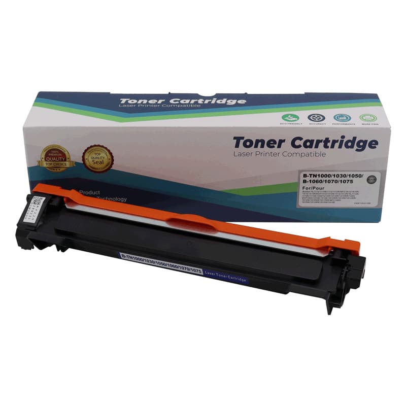 Compatible with Brother TN1000 TN1030 TN1070 TN1075 toner cartridge HL1202 toner cartridge