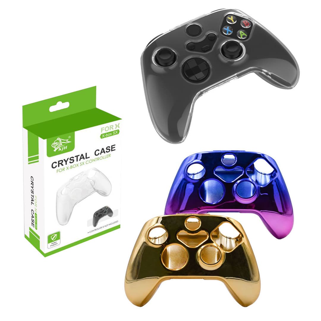 X-Series X handle colorful electroplating protective shell X-SX handle transparent crystal PC shell KJH-XSX-002