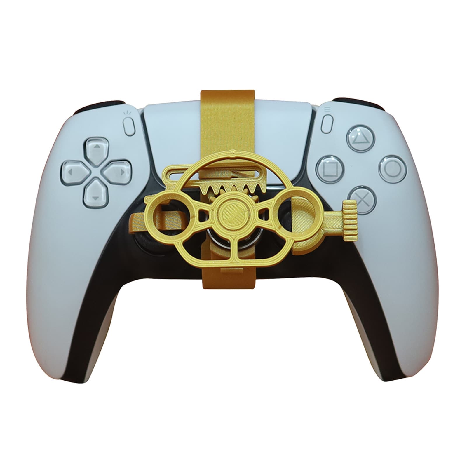 PC computer racing game handle steering wheel simulation driver simulator PS5 3D mini steering wheel
