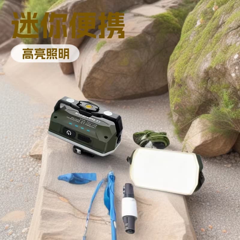 Khonsu/F3 mini high-bright lighting camping lamp outdoor portable charging tent camp lamp wholesale