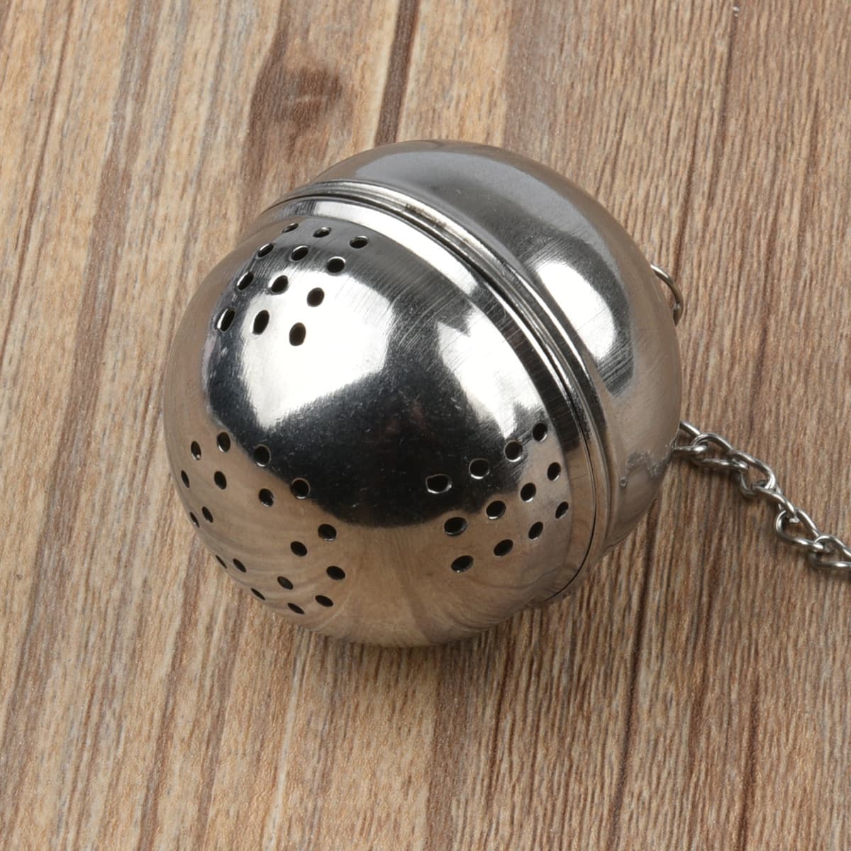 Household Food-grade Stainless Steel Thickened Tea Brewing Soup Seasoning Ball Marinade Cage Flavoring Ball Tea Filter 23g