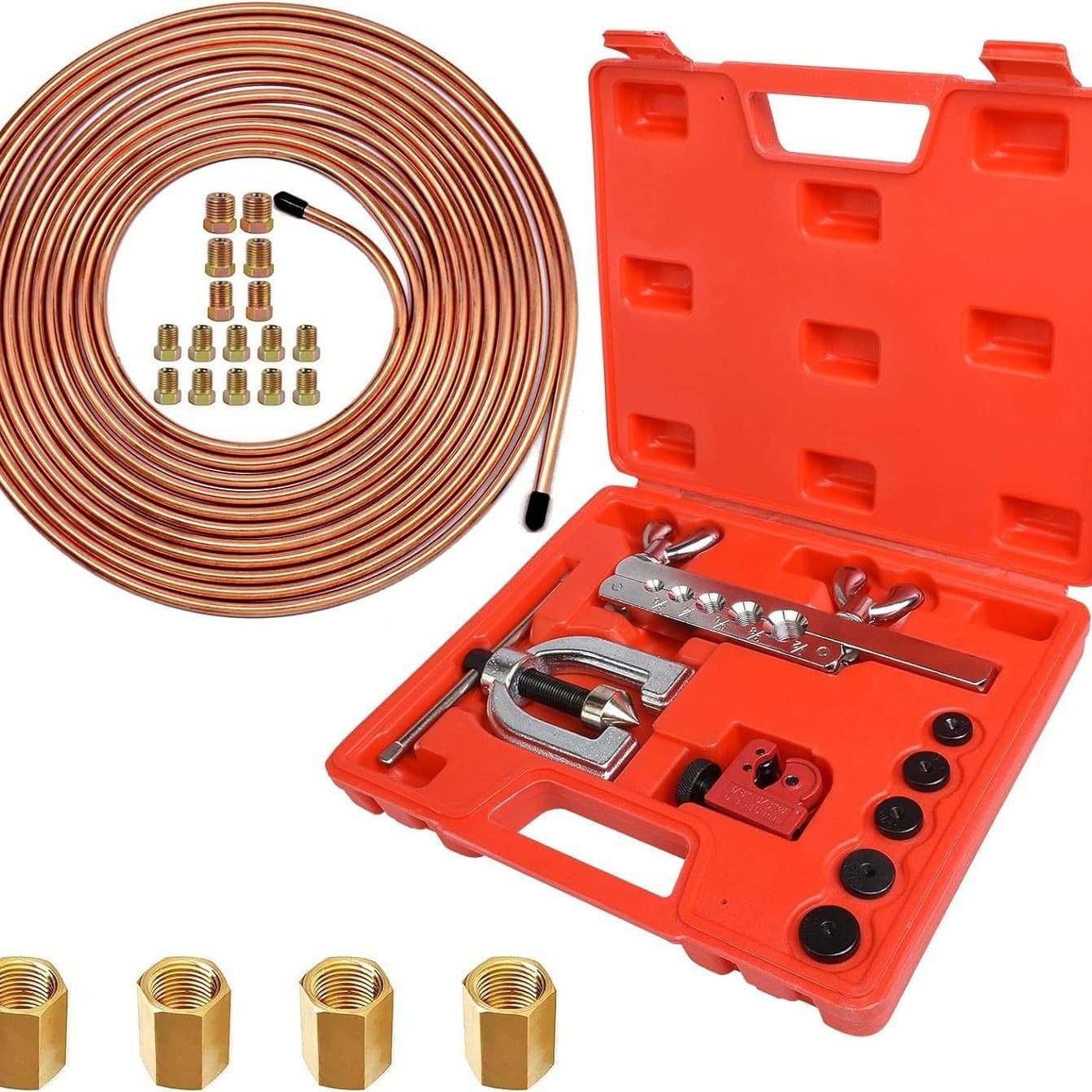 CT-2032D Flared Copper Tube Expander Wholesale Flare Tool 3/16 Auto Brake Tube Riveter