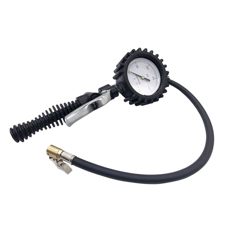 Mechanical Tire Pressure Gauge, High-Precision Car and Motorcycle Tire Pressure Gauge, High-Quality Tire Inflation Gun